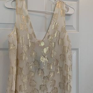 SOLD!- Lilly silk top